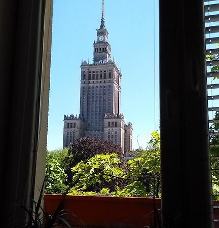 Amber Apartments Palac Kultury Warsaw Luaran gambar