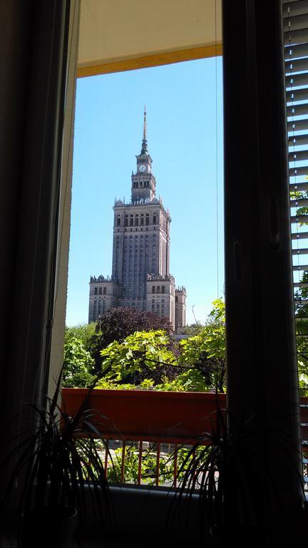 Amber Apartments Palac Kultury Warsaw Luaran gambar