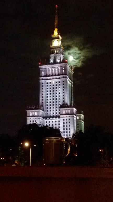 Amber Apartments Palac Kultury Warsaw Luaran gambar