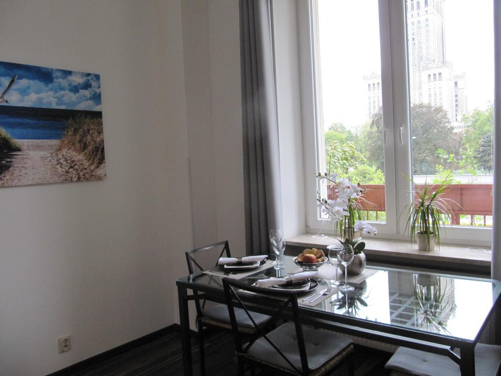 Amber Apartments Palac Kultury Warsaw Luaran gambar