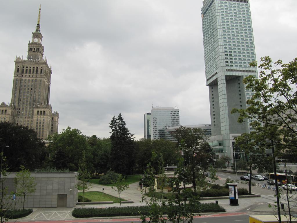 Amber Apartments Palac Kultury Warsaw Luaran gambar