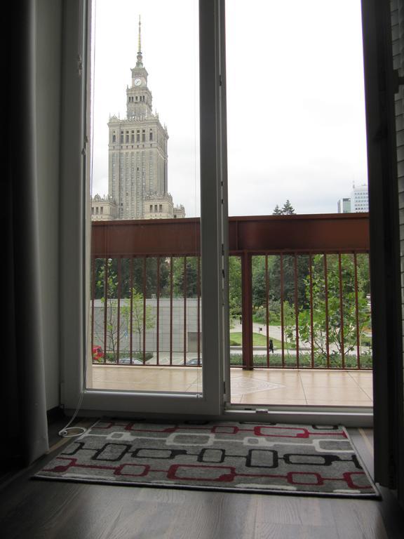 Amber Apartments Palac Kultury Warsaw Luaran gambar