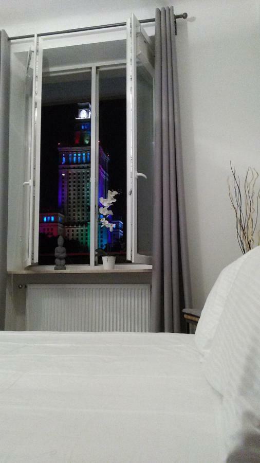 Amber Apartments Palac Kultury Warsaw Luaran gambar