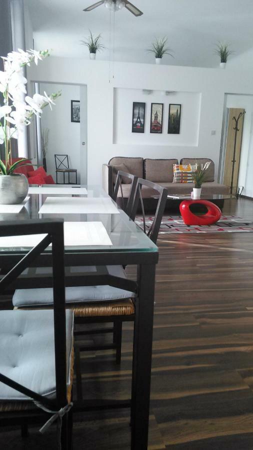 Amber Apartments Palac Kultury Warsaw Luaran gambar