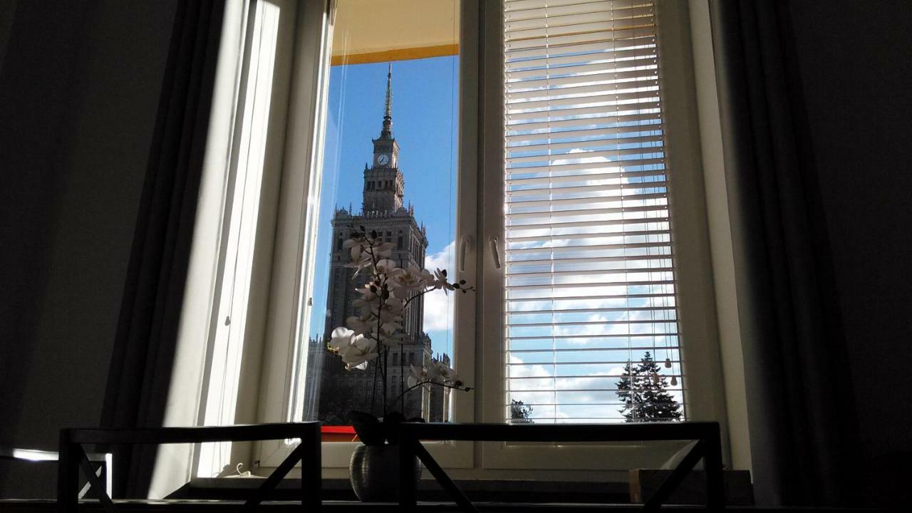 Amber Apartments Palac Kultury Warsaw Luaran gambar