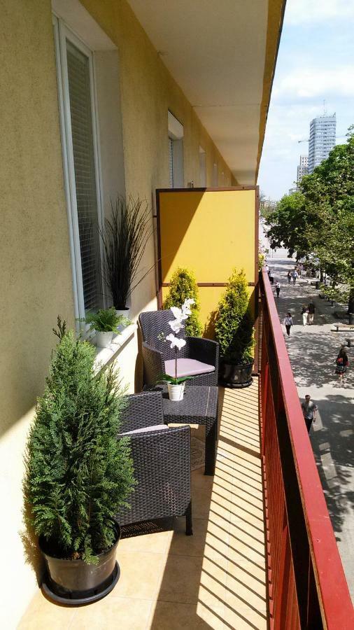 Amber Apartments Palac Kultury Warsaw Luaran gambar