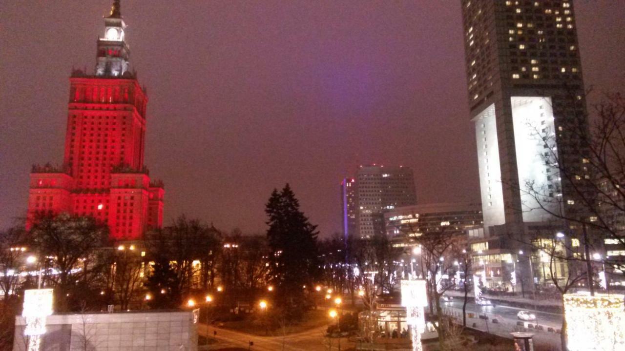Amber Apartments Palac Kultury Warsaw Luaran gambar