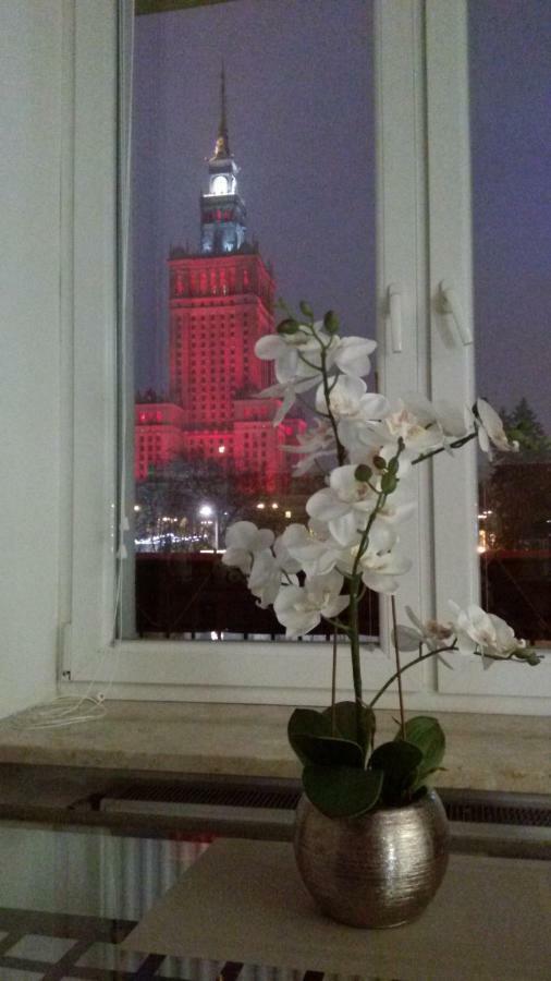 Amber Apartments Palac Kultury Warsaw Luaran gambar