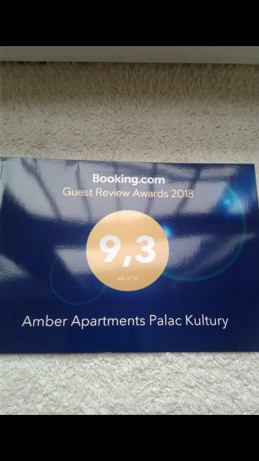 Amber Apartments Palac Kultury Warsaw Luaran gambar